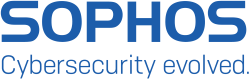 Logo Sophos Cybersecurity Evolved